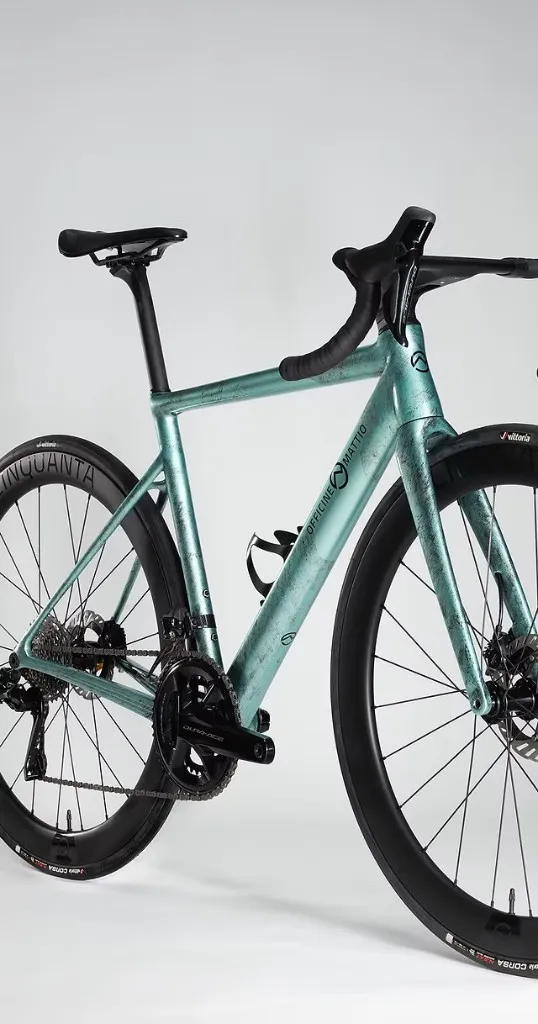 Officine Mattio bespoke road bicycle
